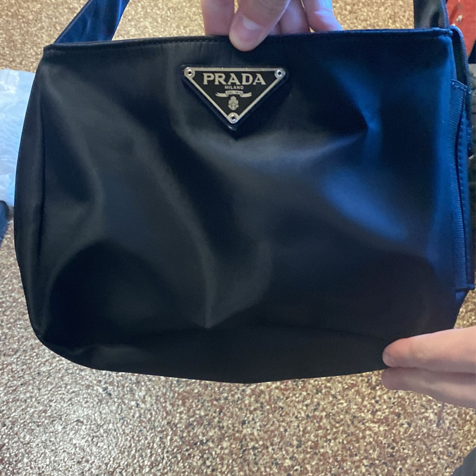 Prada Nylon Shoulder Bag