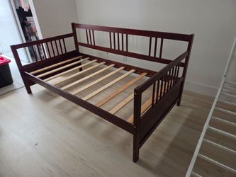 Twin bed frame new condition