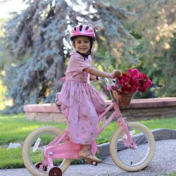 Girls Bike pink