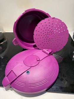 Micro wave pressure cooker