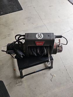 Warn XD9000i 12V self-recovery electric