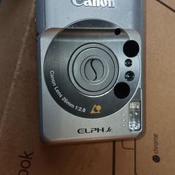 Canon Elph 35 MM Camera 
