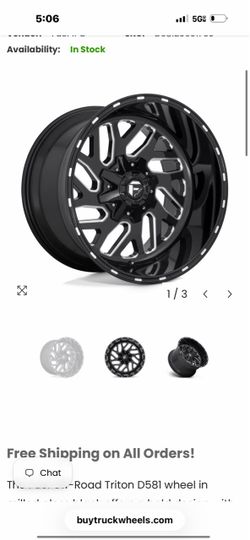 20 in with tires used