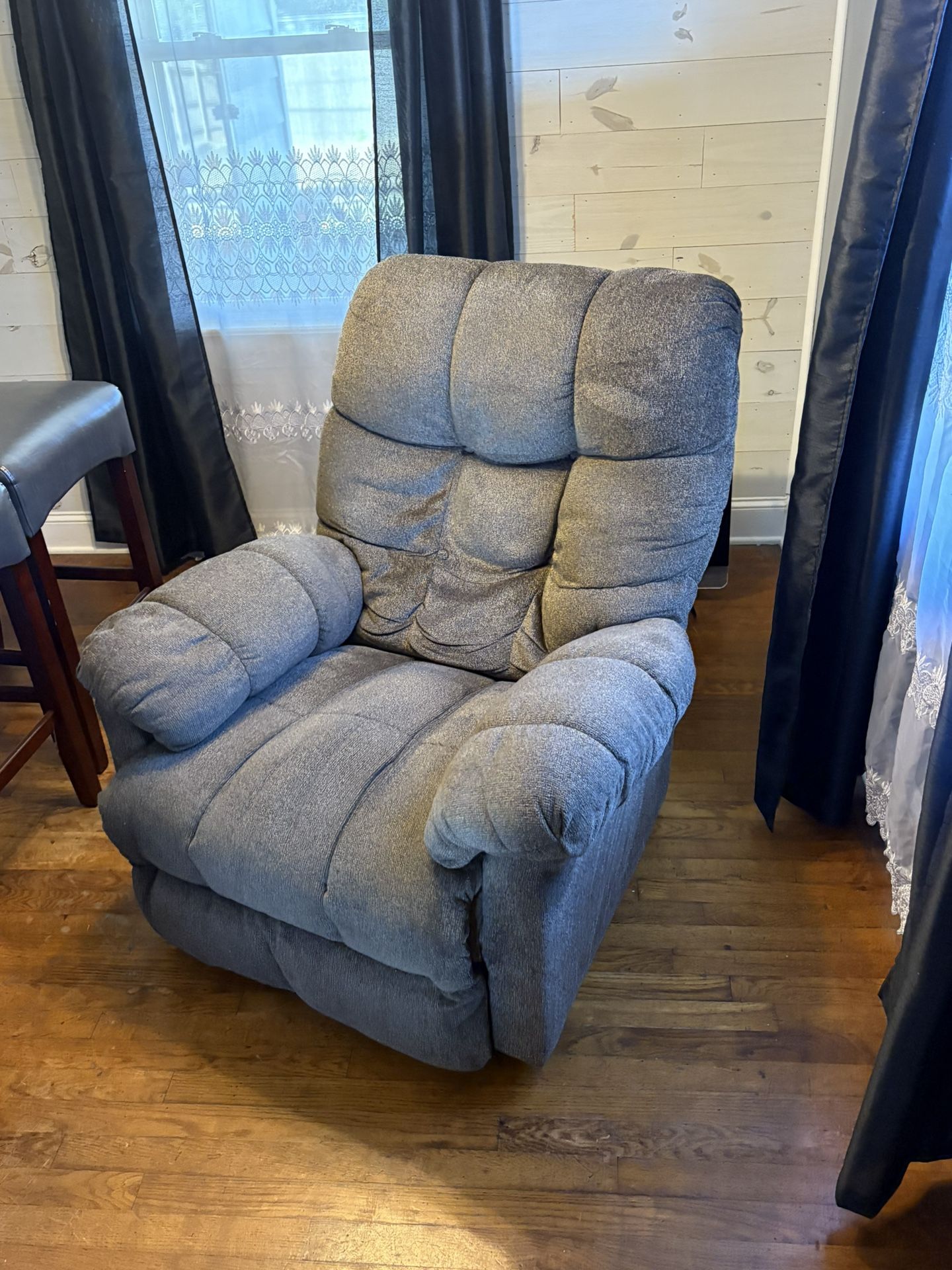 Rocking Lazy Boy Brown Recliner