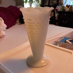 Milk Glass Vase