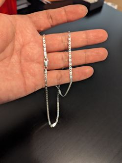 925 silver Mariner chain