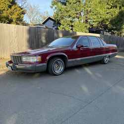 1994 Cadillac Fleetwood