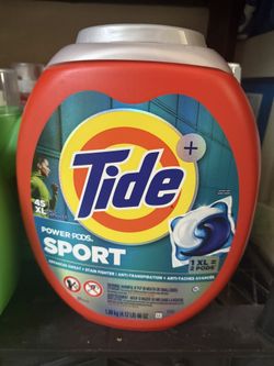 Tide Pods 