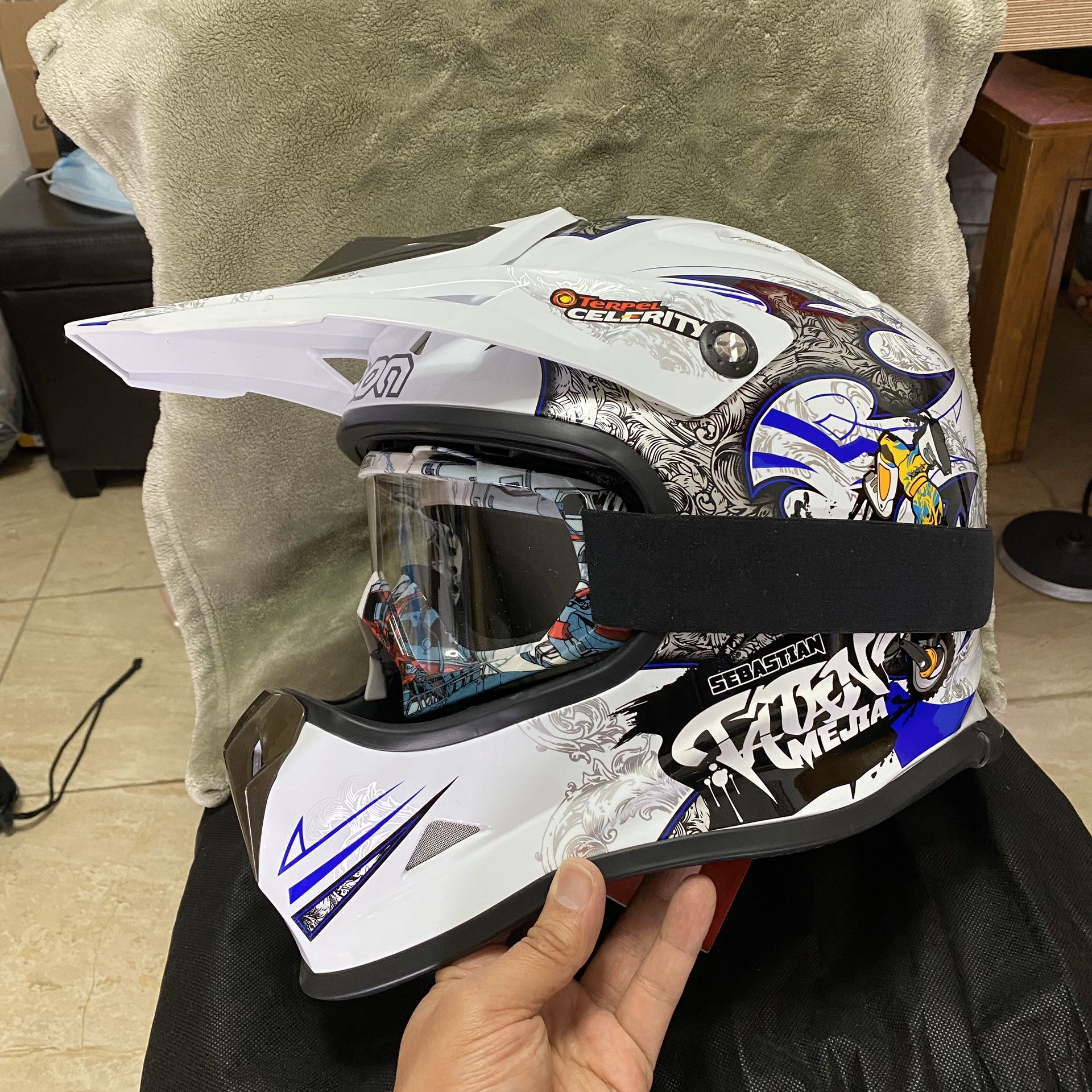 Dirt Bike Helmet