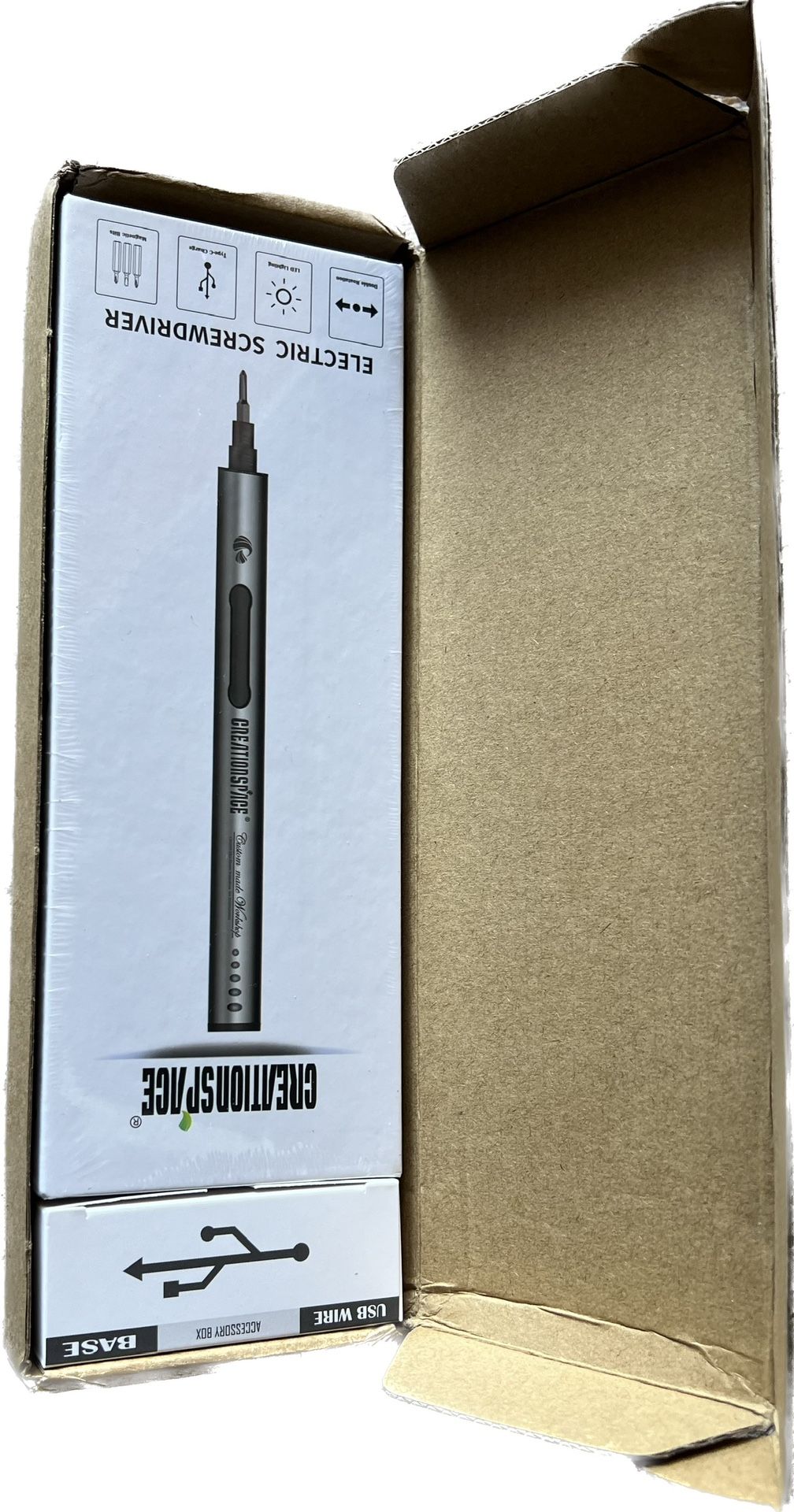 Electric Screwdriver Set Cordless Precision Power Tools