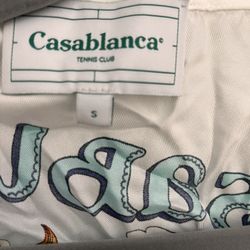 Casa Blanca Long Sleeve Shirt Size Small 