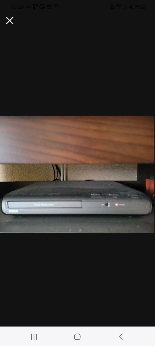 RCA DVD PLAYER