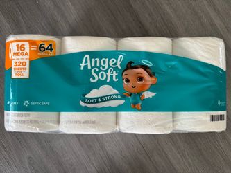 Angel Soft toilet paper