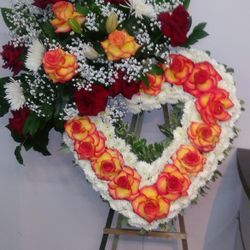 Funerals flowers