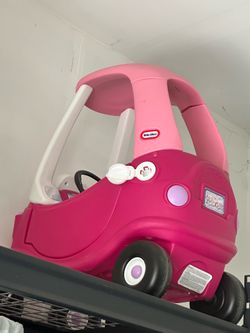Little Tikes Cozy Coupe Princess Car - Good condition
