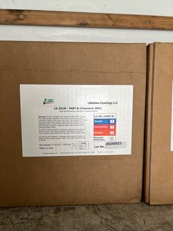 Lifetime Coatings LG 201M Part B Polymeric MDI