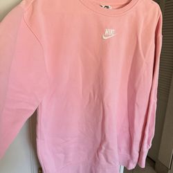 Nike sweater Pink