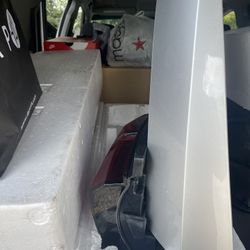 2019 Chevy Tahoe  Tail Lights &  Headlights Almost Brand New 