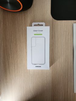 Galaxy S22 Clear Cover