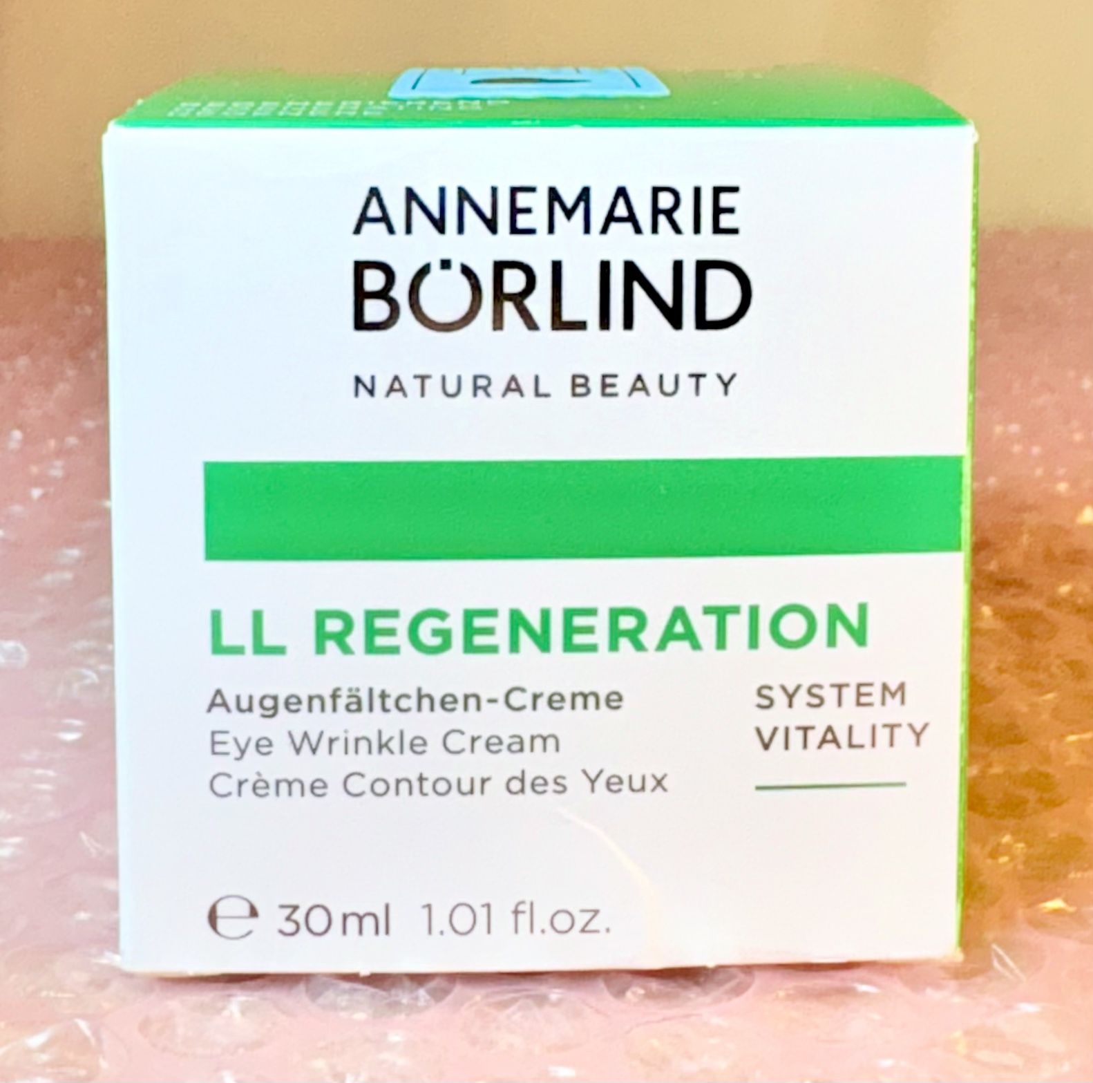 AnneMarie Borlind LL Regeneration     Day Cream 1.01 fl oz / 30 ml. 