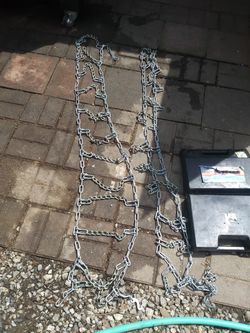 Tire chains for snow