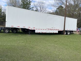 2000 Kentucky Lift Gate Moving Trailer 51’