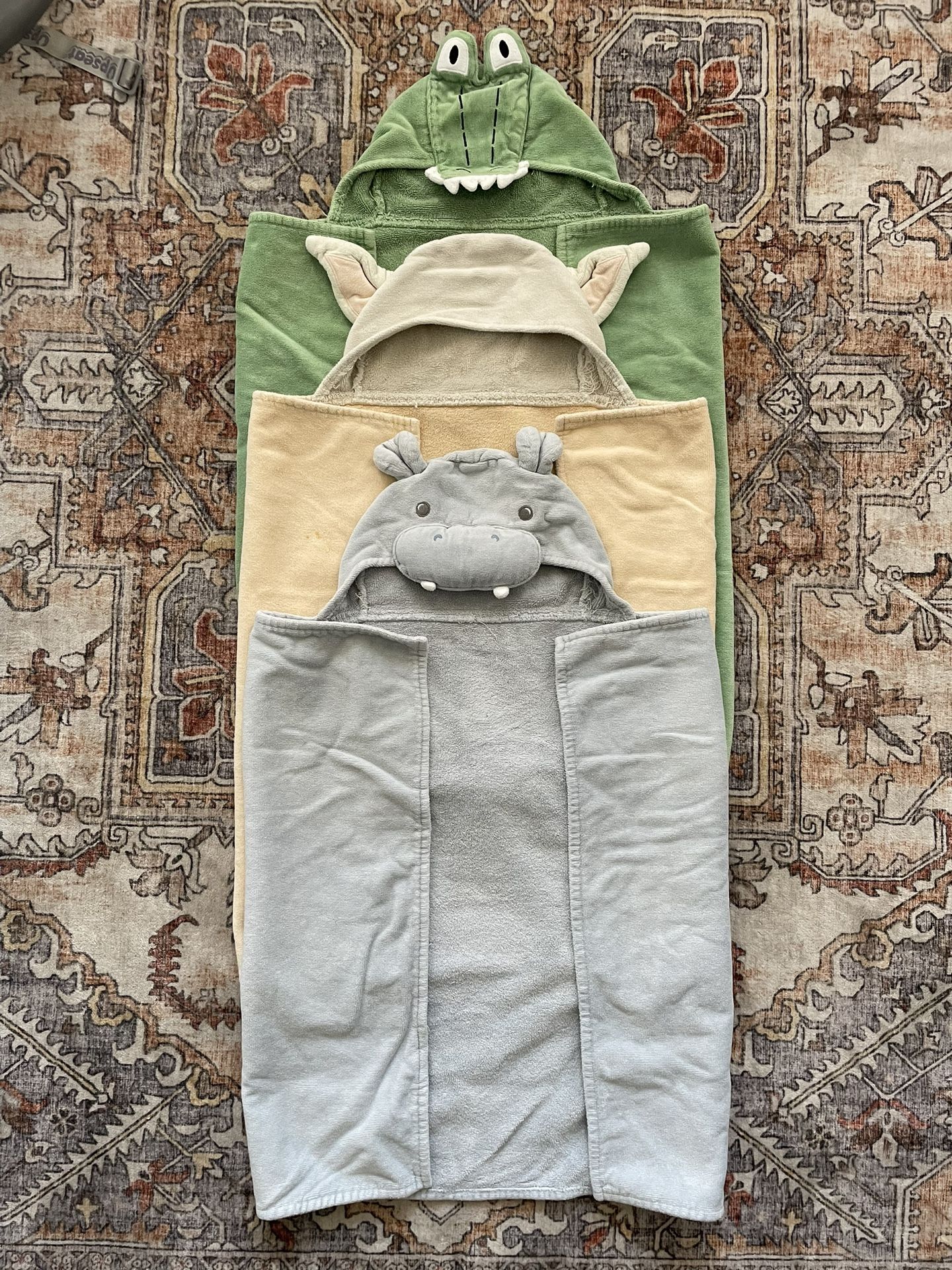 Pottery Barn Hooded Towel For Baby