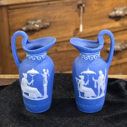Mini Ewer Jasperware
