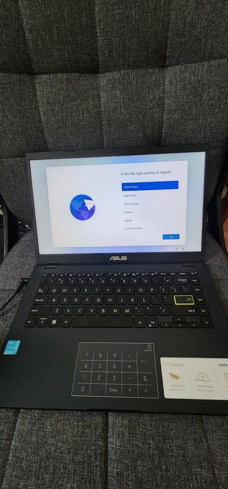 Asus Laptop N4500