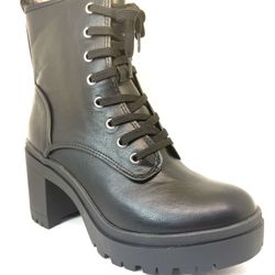 Black Bootie New In Box Sizes 8-9