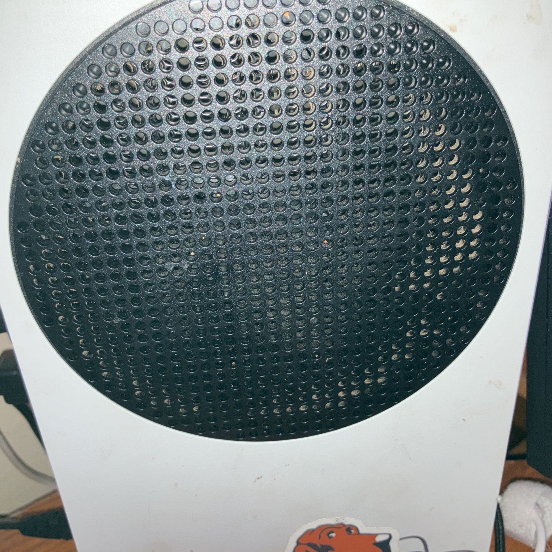 Xbox Series S Monitor And Controller