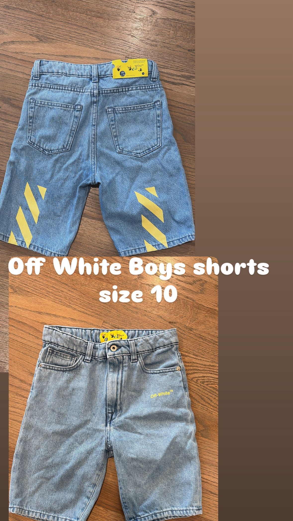 Off White Shorts