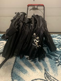 Lot of Black Laptop Bags