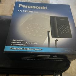 Panasonic Desktop Or Mounted Phone. 