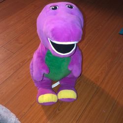 Barney Stuff animal 
