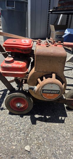 Vintage Powr-Kraft 2 HP Lawn Edger