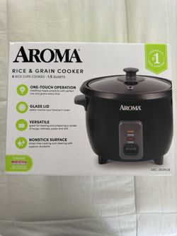 Aroma Rice Cooker 1.5 Quartz 