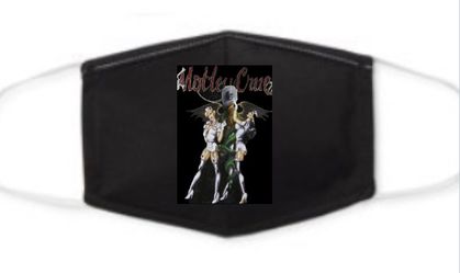 Motley Crue Face Mask