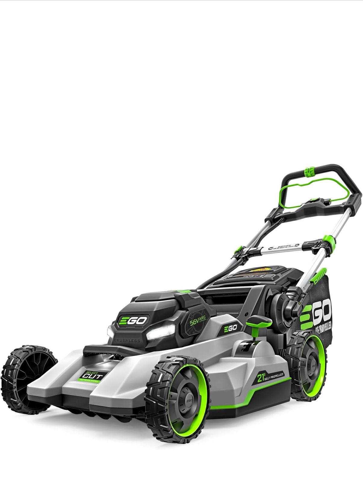 EGO Electric Lawn Mower, LM2135SP, Includes Battery and Rapid Charger
