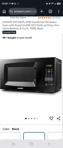 Comfee microwave