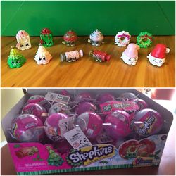 Shopkins Complete Christmas Set 2016