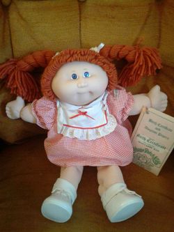 Cabbage Patch doll (1978, 1982)