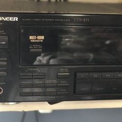 Pioneer audio video receiver VSX-451