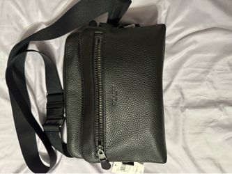 COACH Shoulder bag black NWT