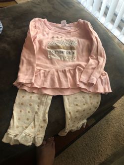 Birthday girl outfit 24 months