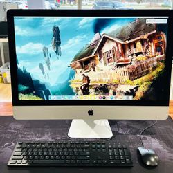 Apple iMac 27” 2013 3.4Ghz i7 32GB RAM 1TB SSD NVIDIA GTX 780M 4GB-VRAM (OS Sonoma)