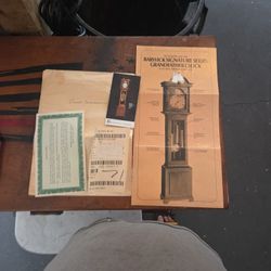 Barwick Grandfather Clock