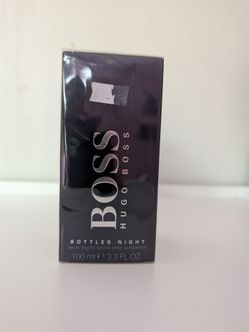 Hugo Boss - Boss Bottled Night (3.4 oz / 100 ml) - New & Sealed