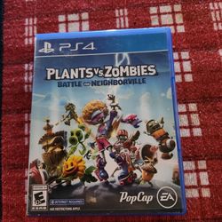 Plants Vs Zombies 1 And 2 Ps4