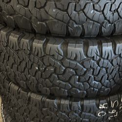 265/70/18 Bfgoodrich All Terrian Ko2 🔥